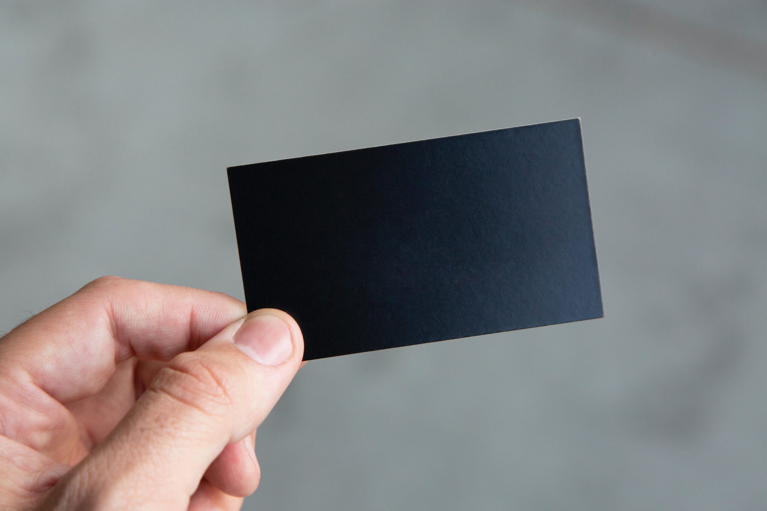 Blank Business Cards & Print Your Own Paper