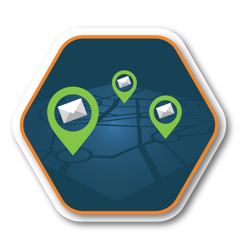 mailing services with Telepathic Graphics