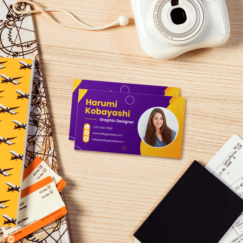 custom business cards